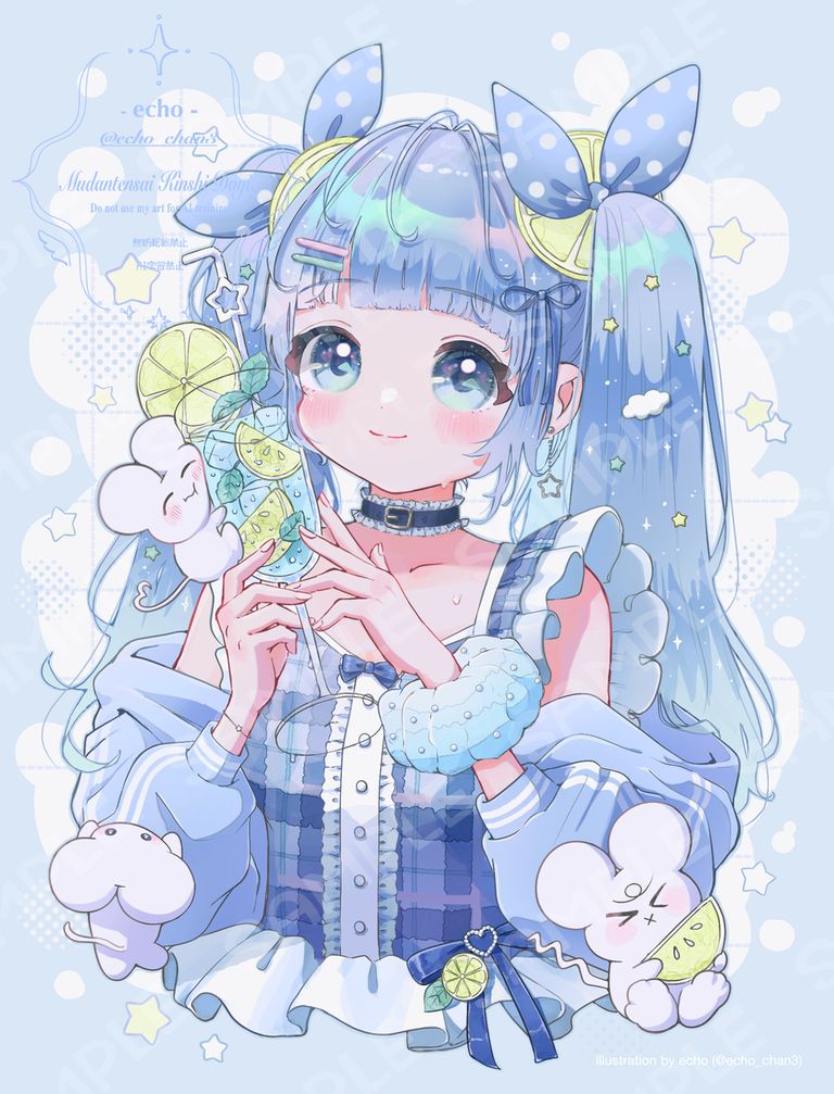 糖果色插画特辑