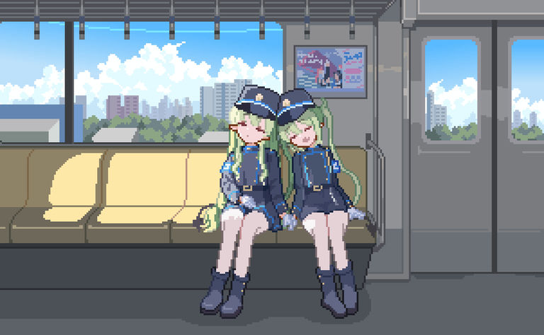 电车插画特辑