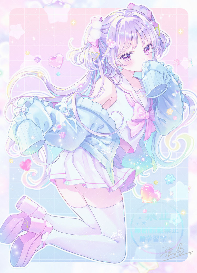糖果色插画特辑