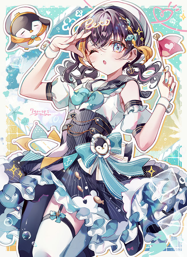 抛媚眼插画特辑