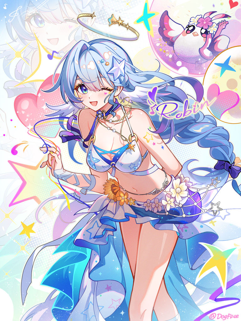 抛媚眼插画特辑