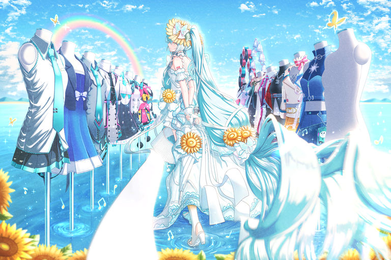 初音未来「魔法未来2026」同人作品特辑