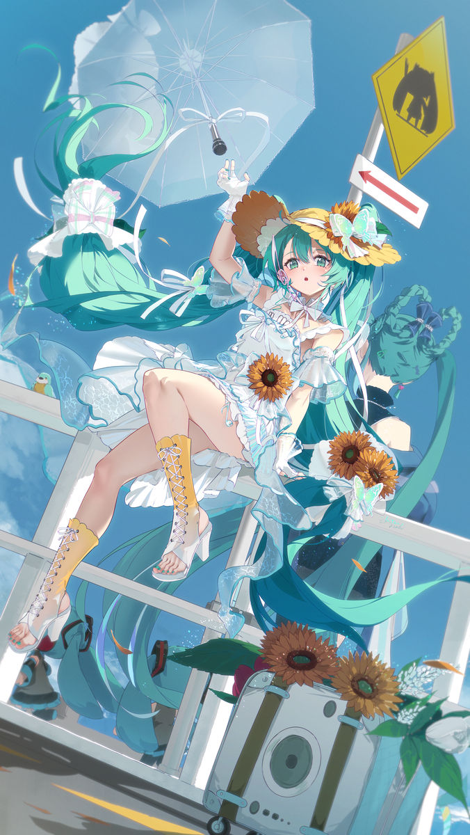 初音未来「魔法未来2026」同人作品特辑