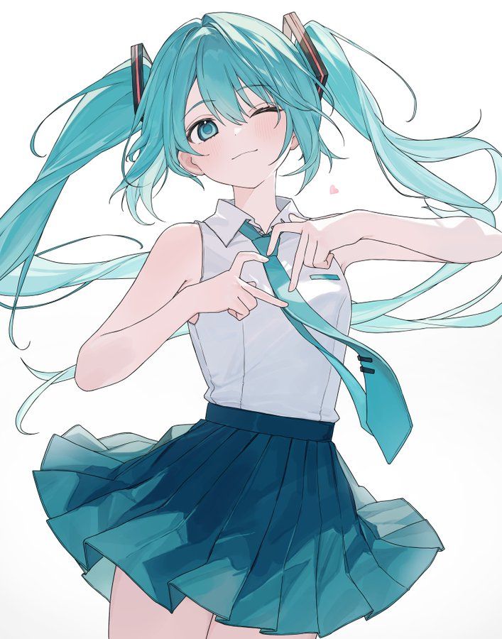 抛媚眼插画特辑