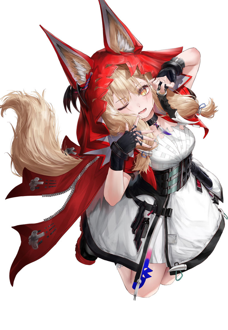 抛媚眼插画特辑