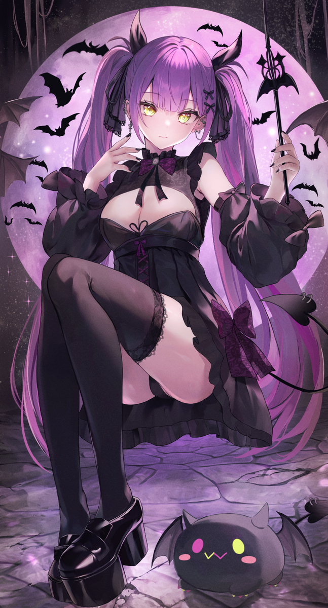 little devil girl💜