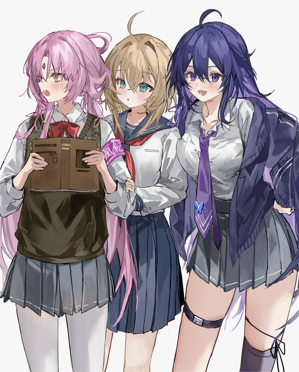 学パロ量子組