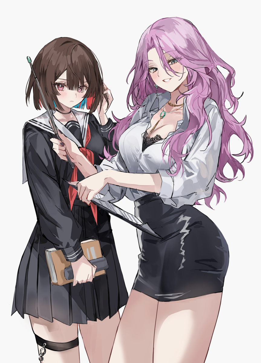 学パロ量子組