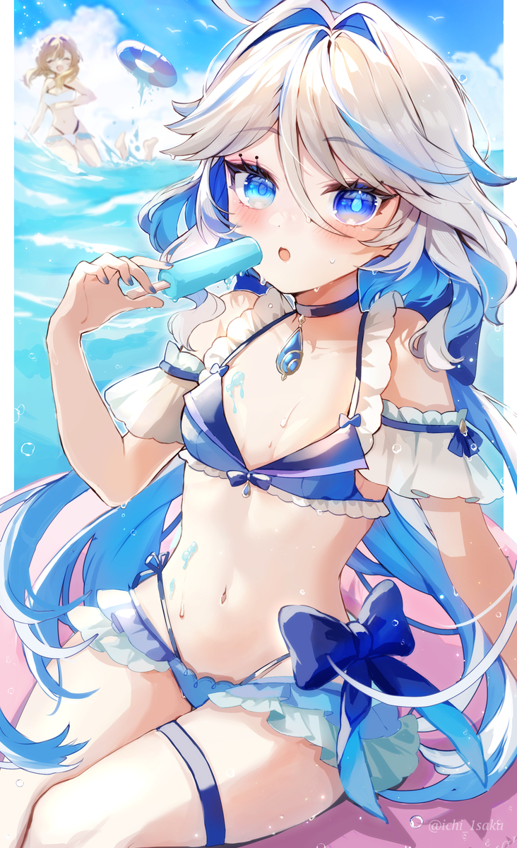 水着フリーナ