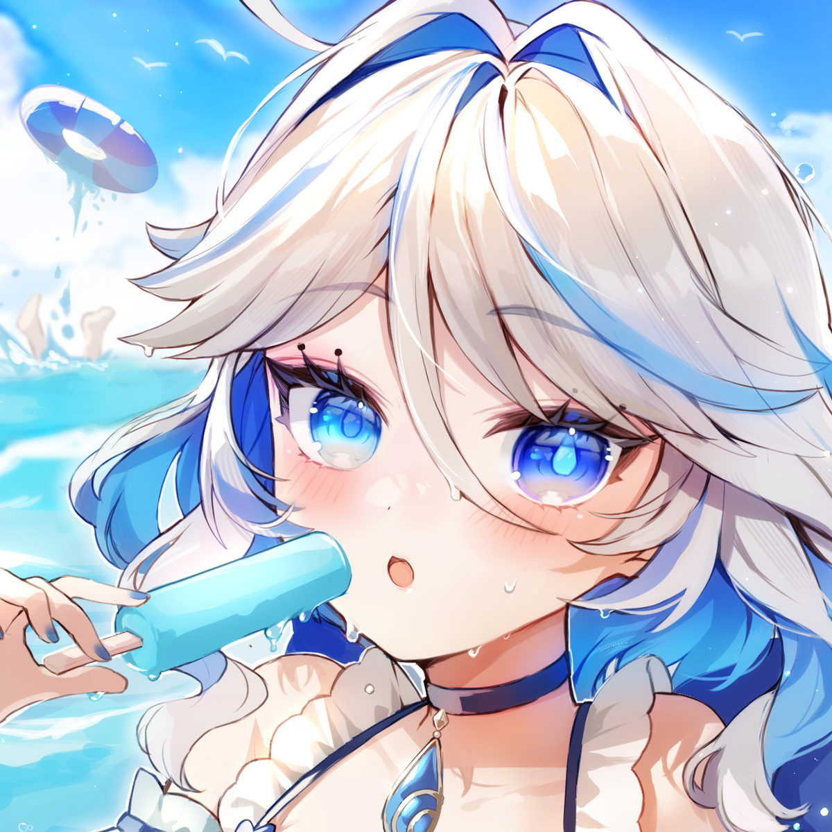 水着フリーナ