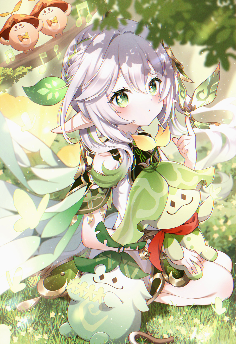ナヒーダおめでとう！
