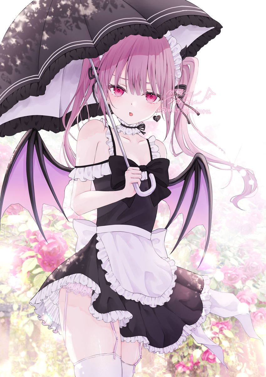 悪魔っ娘メイド