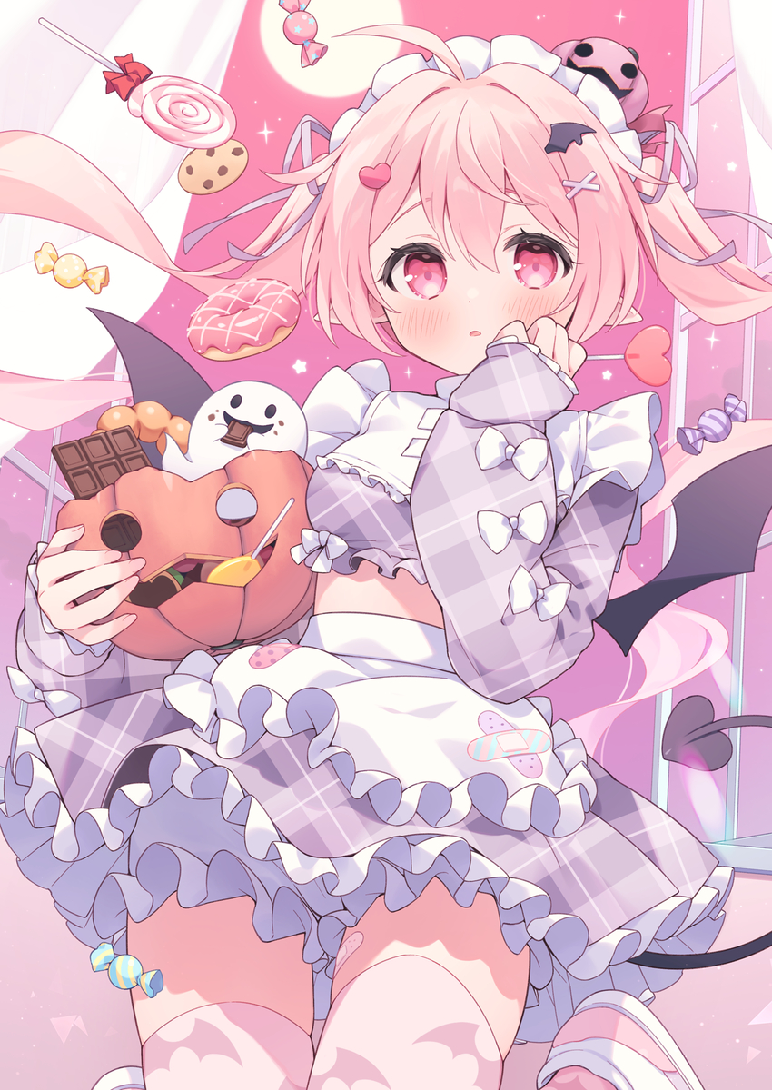 お菓子ちょうだい？