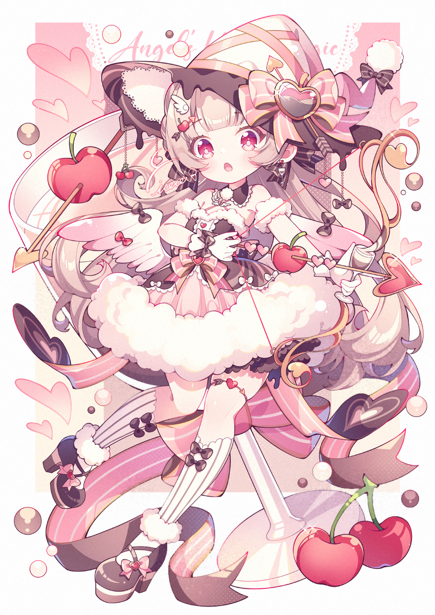 Angel's Kiss × Magic