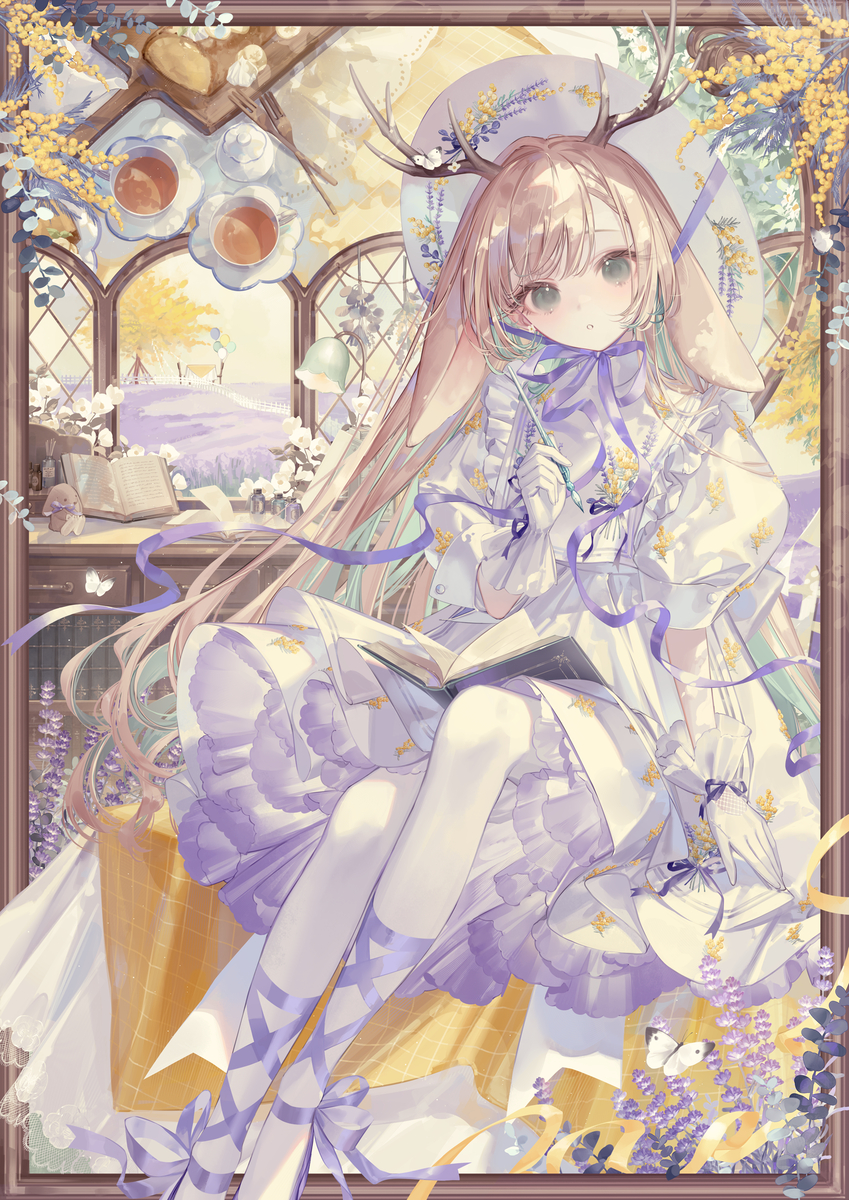 【お仕事】月野木ちろるちゃん