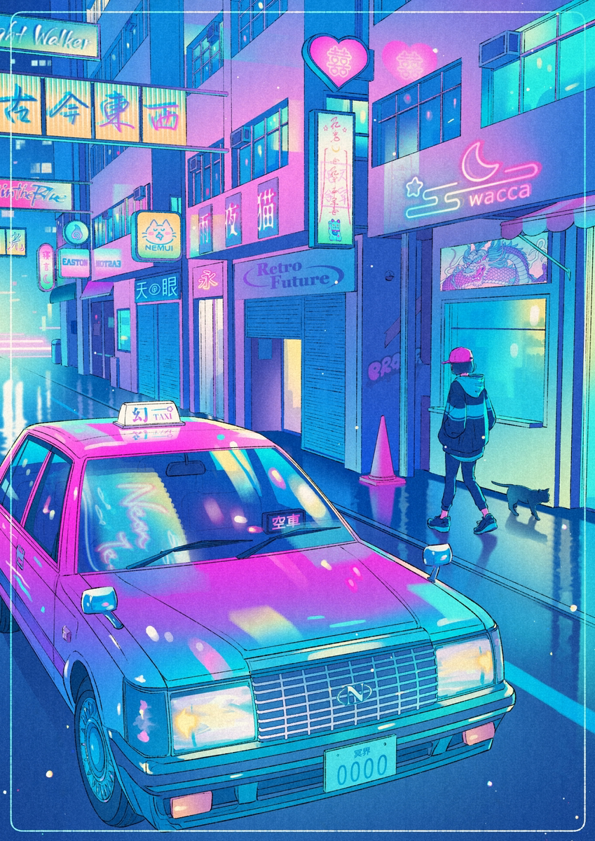 Neon Streets
