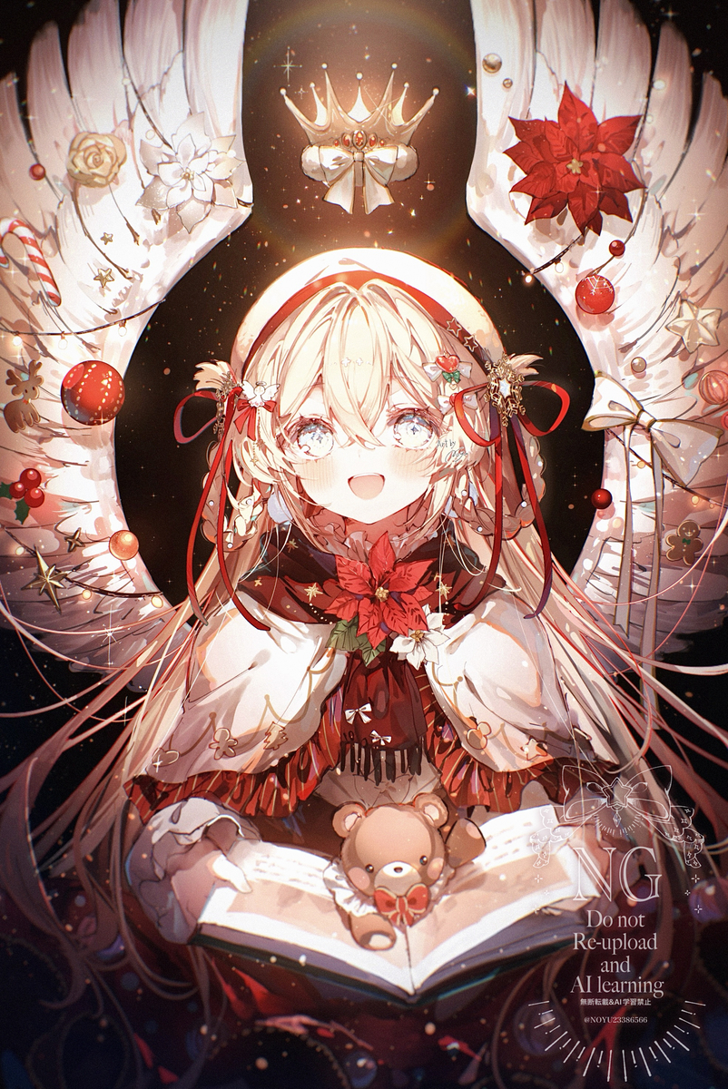 Wreath Angel
