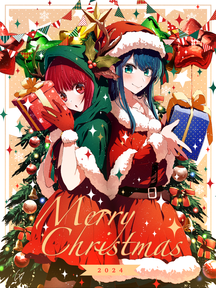 『Merry Christmas🎄🌟』