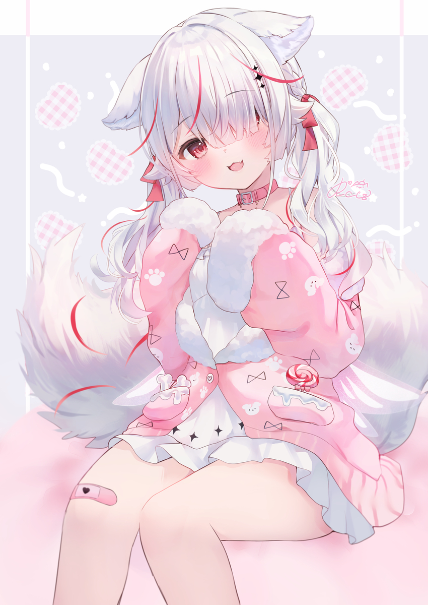 夜更かしわんちゃん