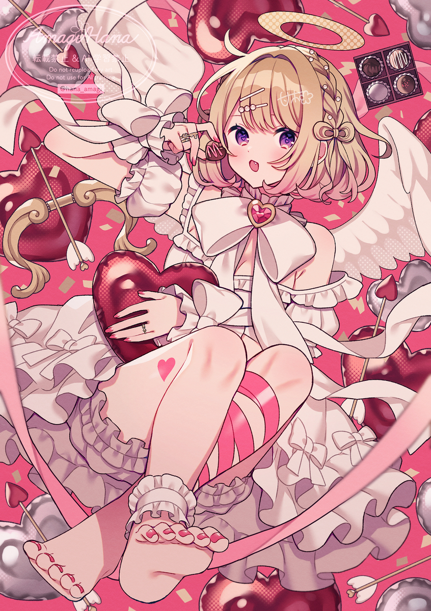 小悪魔天使とチョコレート