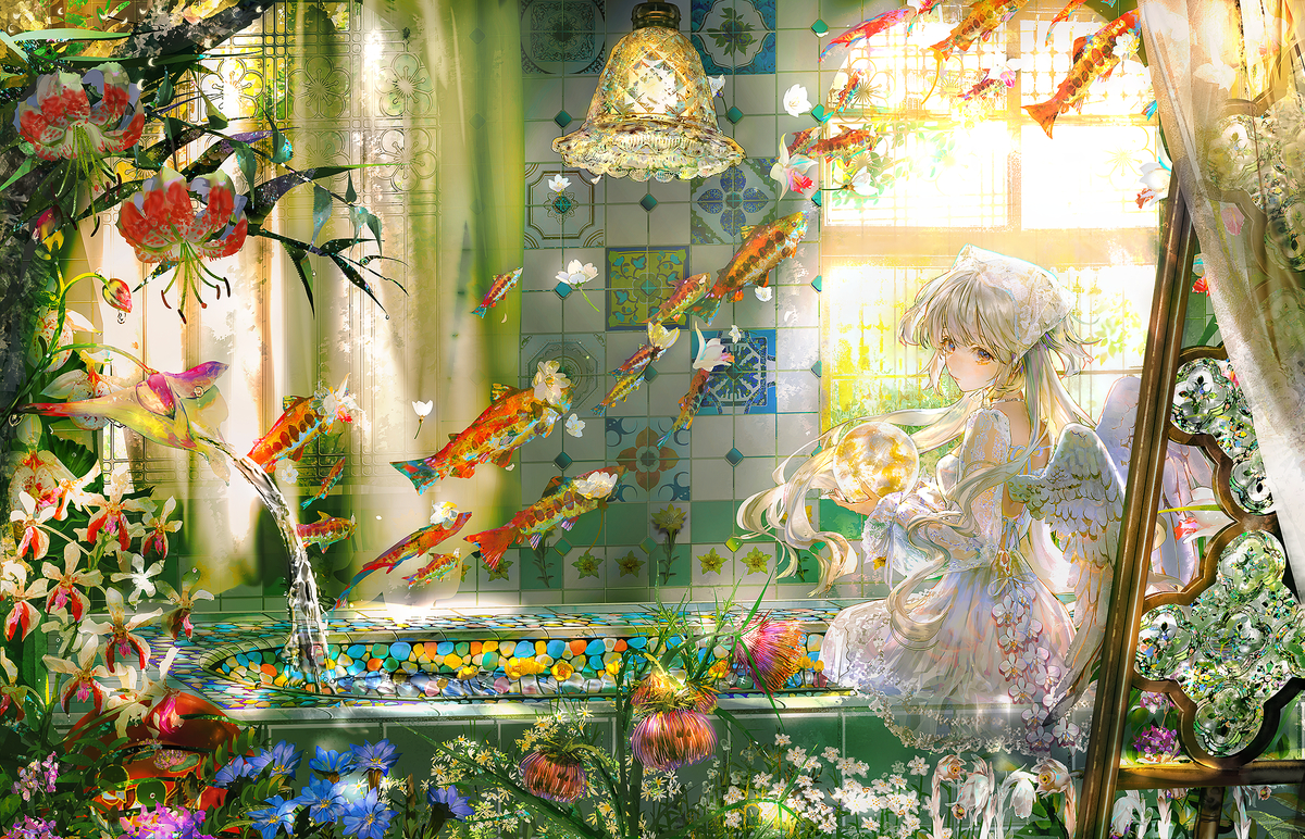 花