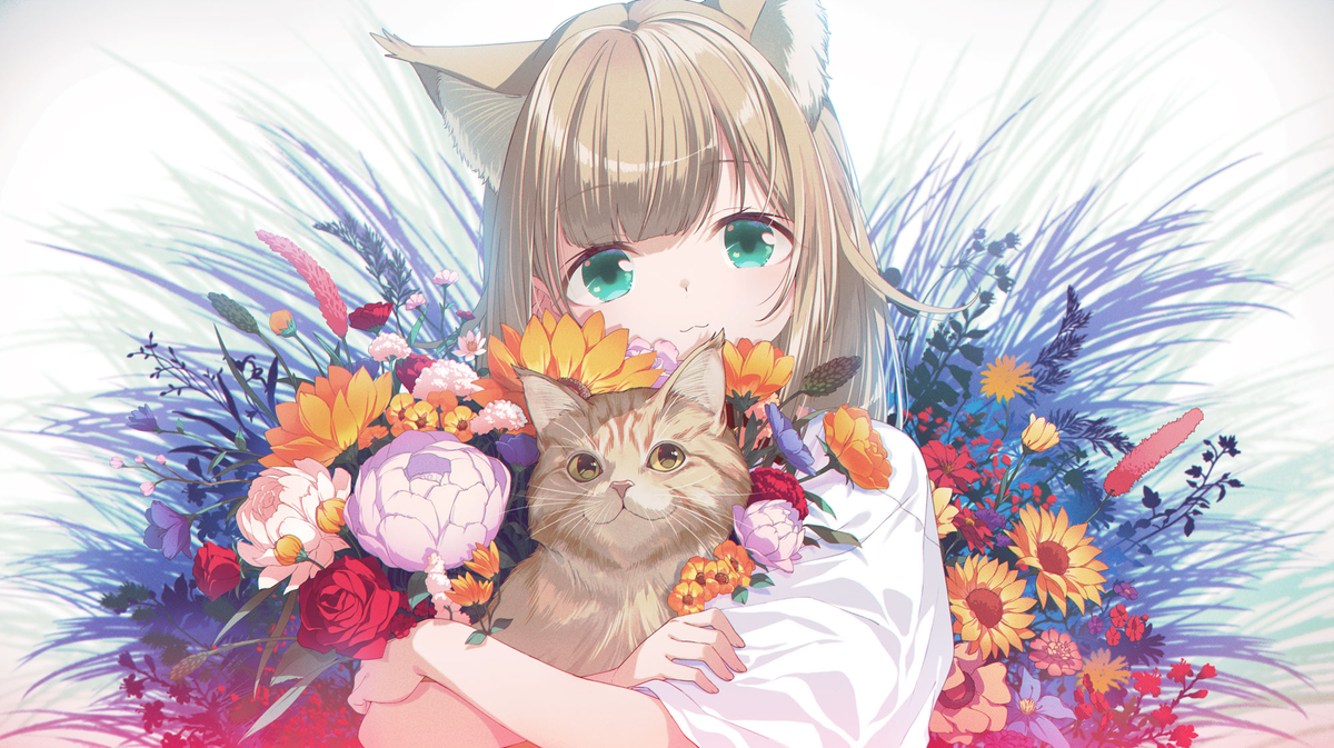 🌺🌻きなこときなこ🌻🌷