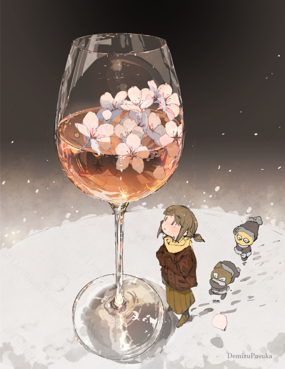 春を待っている