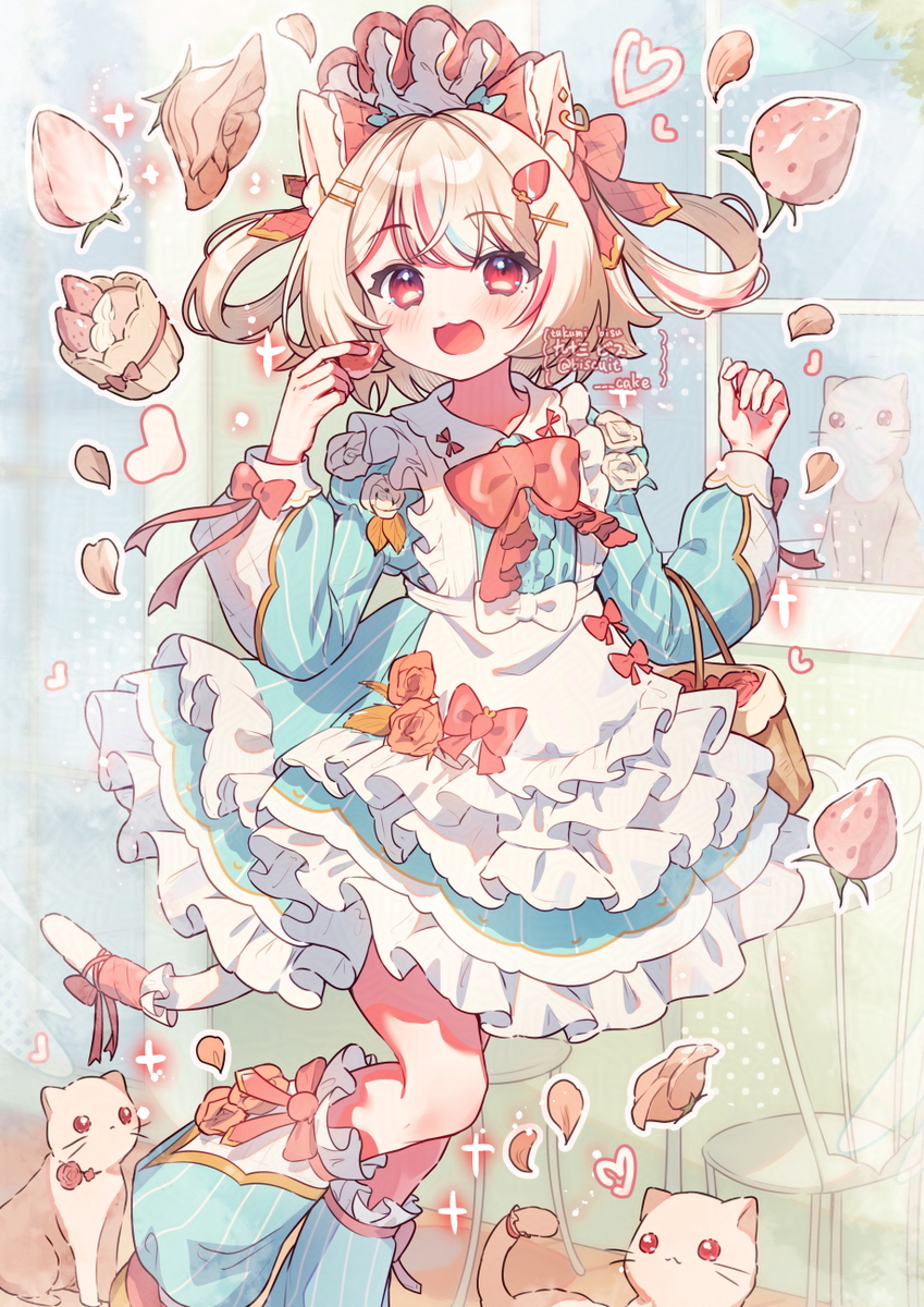 🍓×🎀