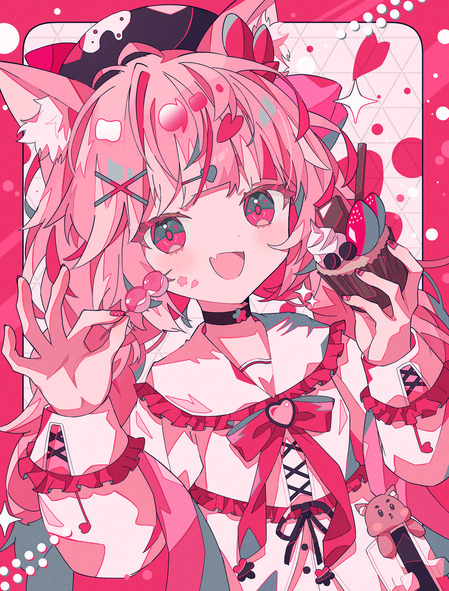 ピンク
