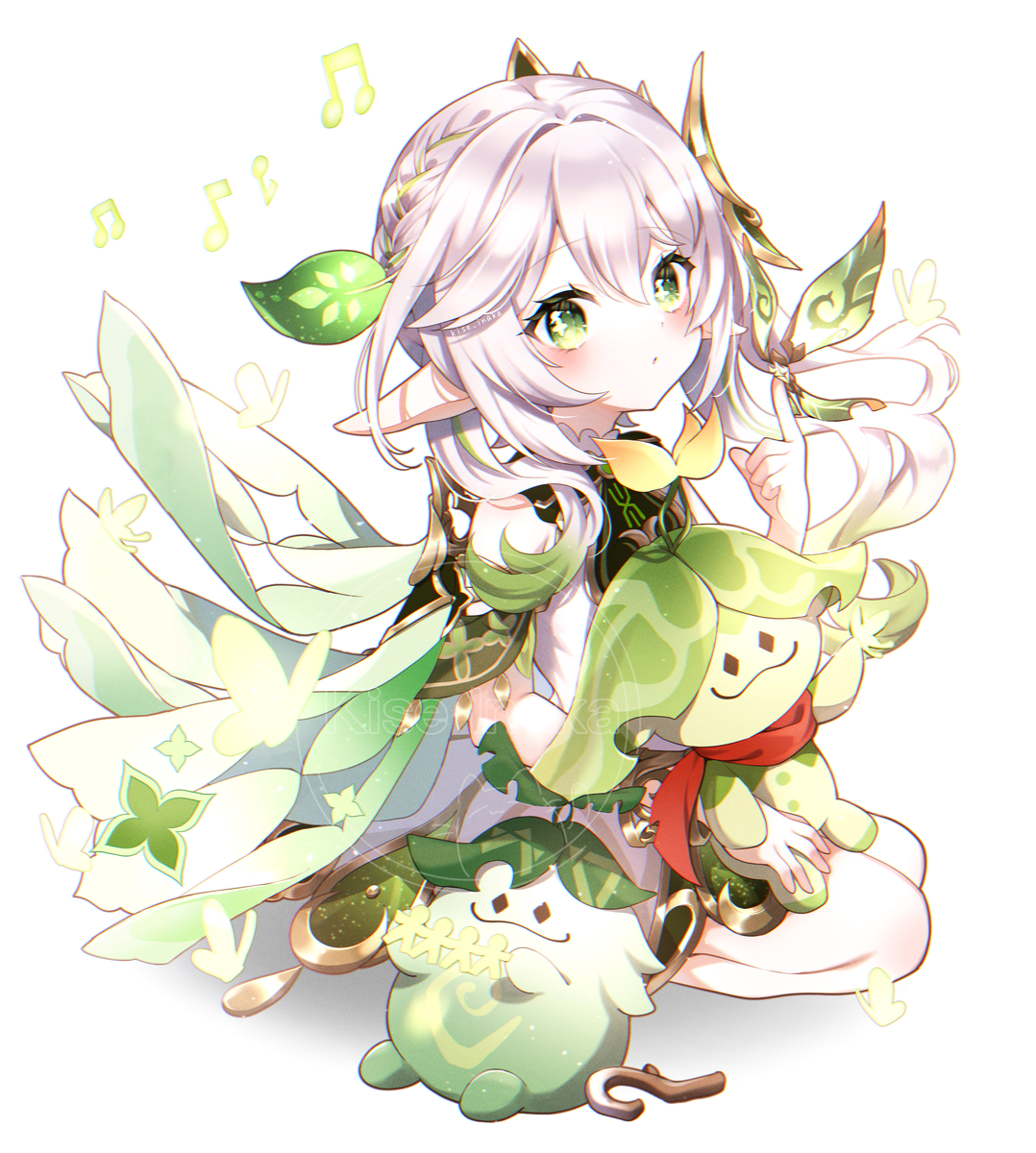 ナヒーダ＆アランナラ🌱