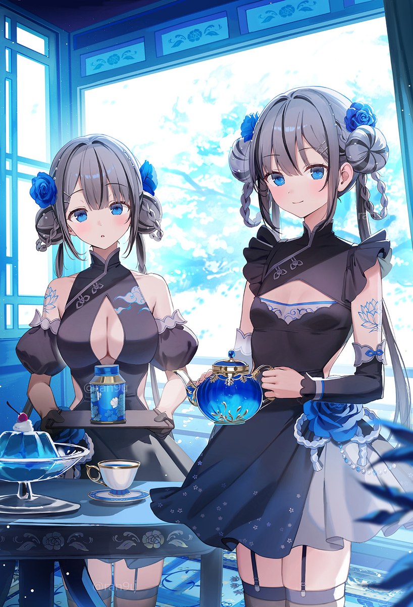奇跡のお茶会🫖