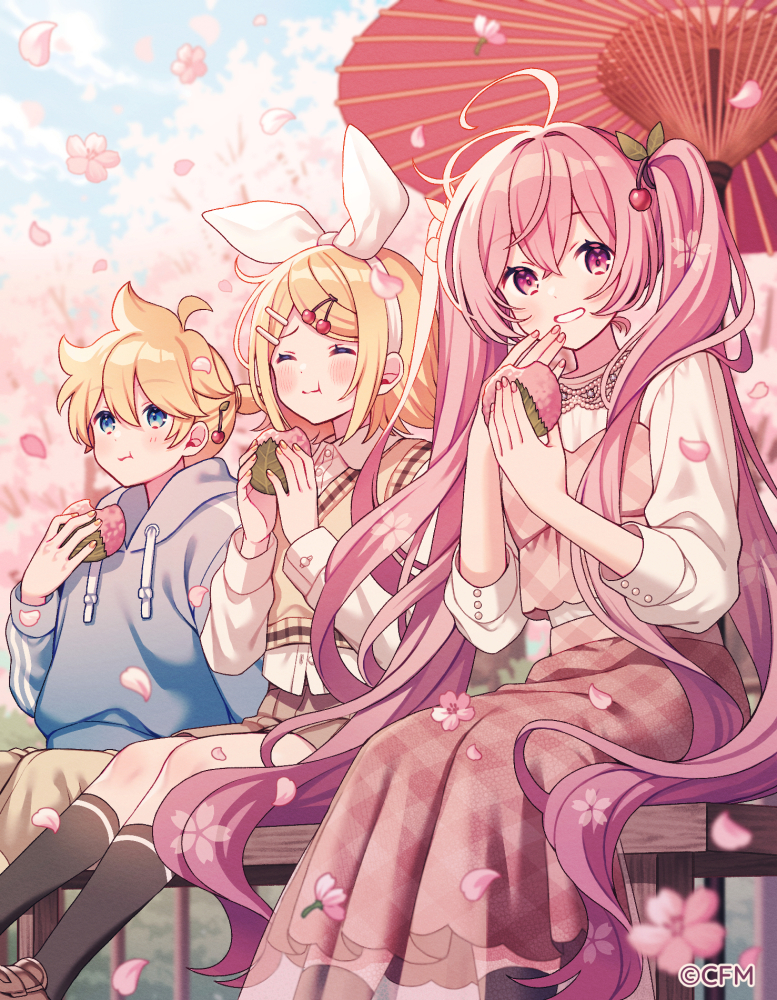 花より桜餅