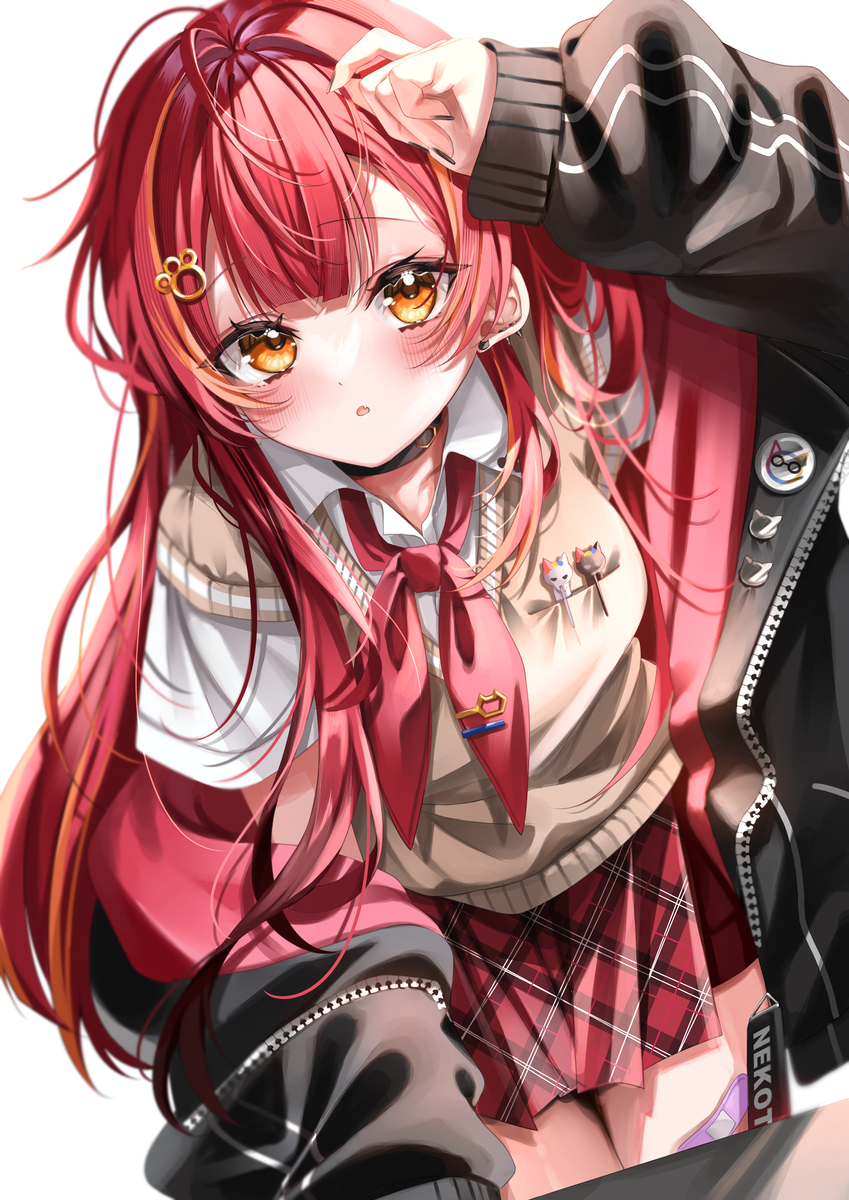 なにかついてる？🍒