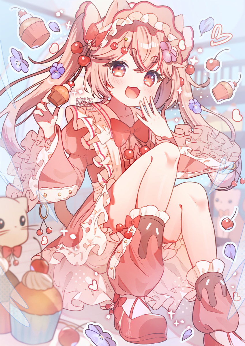 🍒×🧁