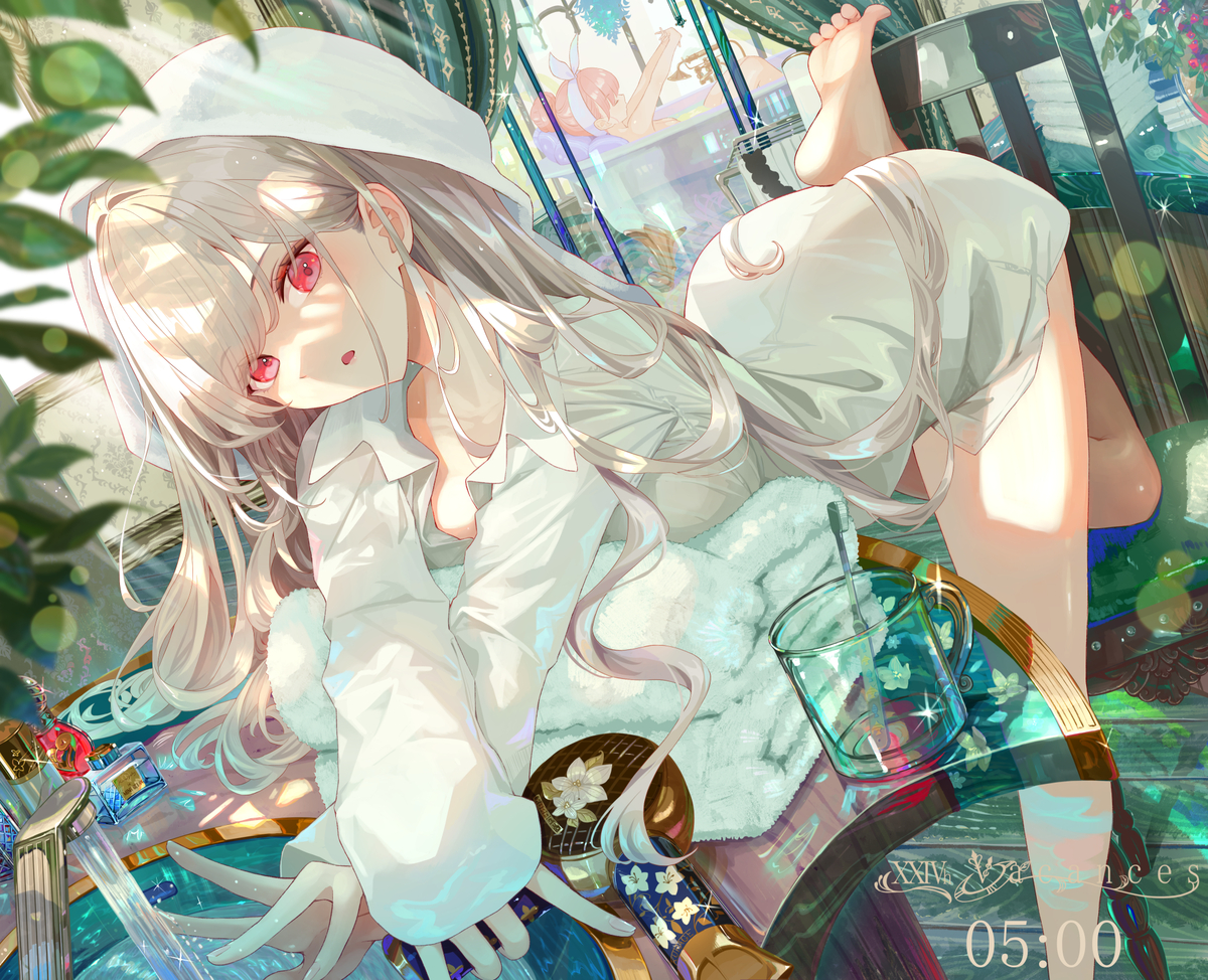 ②Forest green/Morning 05:00