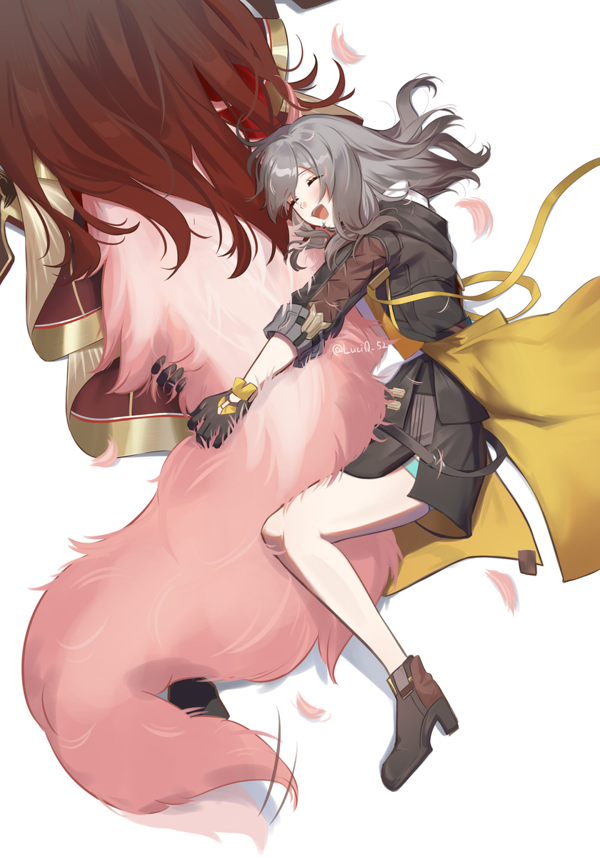 もふもふ停雲
