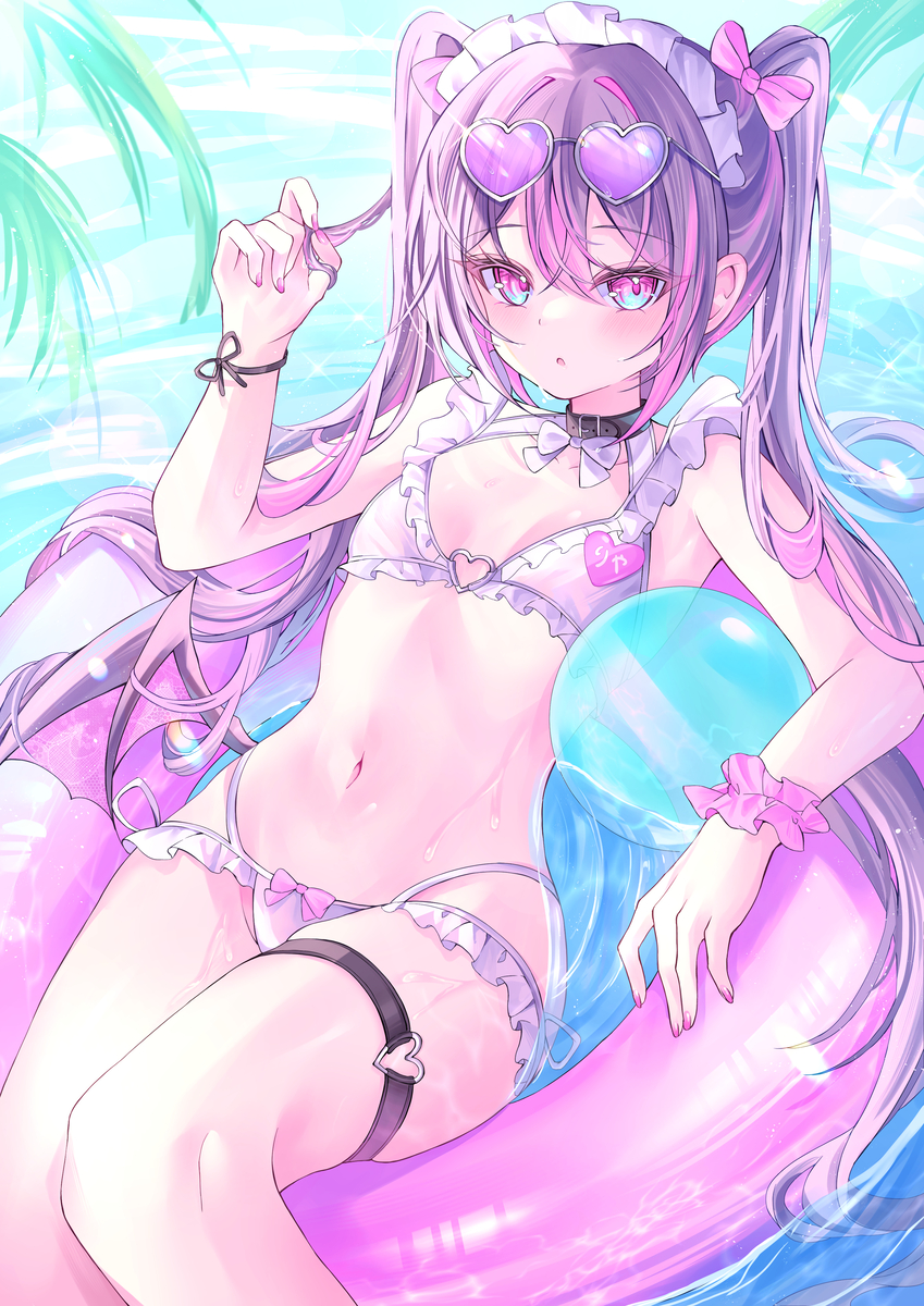 夏メイド