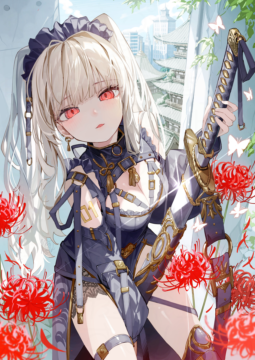 彼岸花姫ノ刀