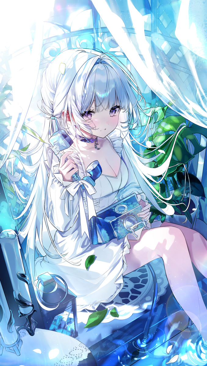 blue