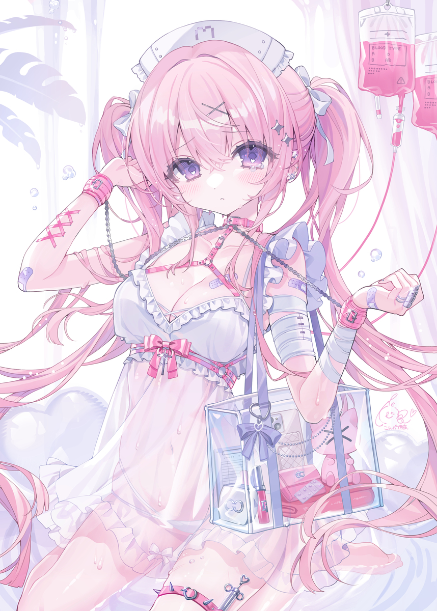 シースルーナースちゃん
