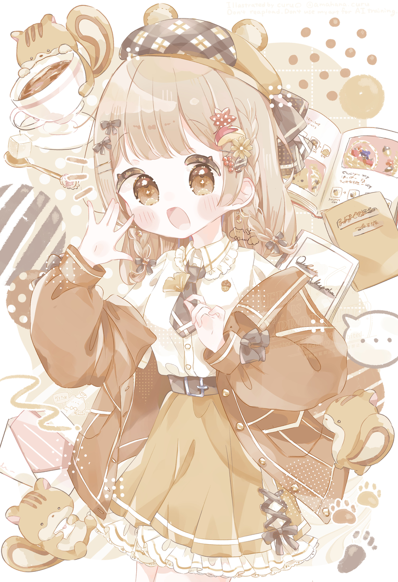 🪵HELLO AUTUMN！🍂