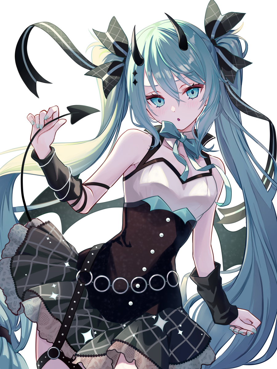 ラスカルコラボの悪魔ミクちゃん