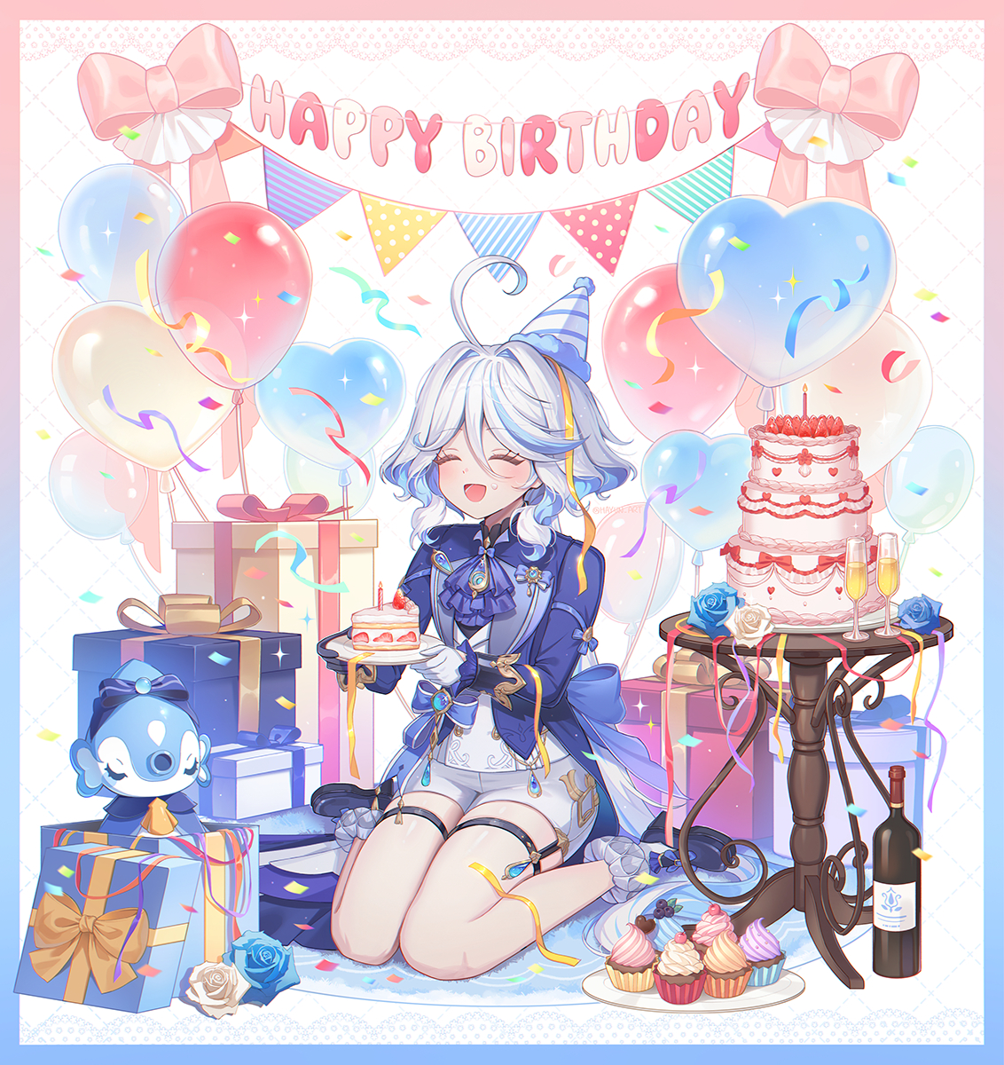 Happy Birthday, Furina💙