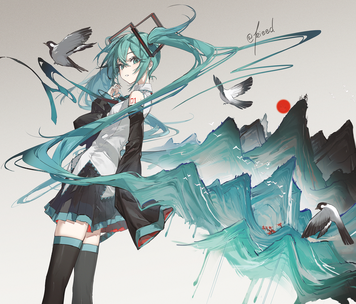 山水miku