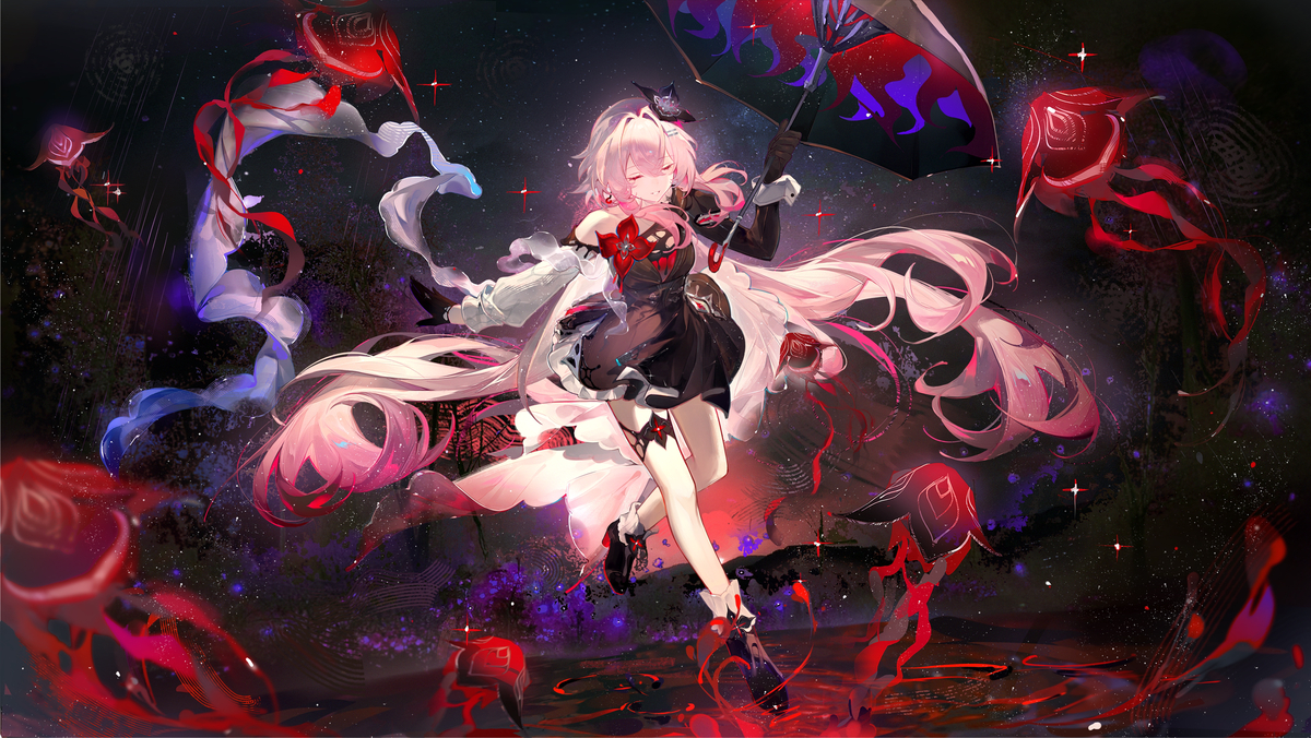 长夜月