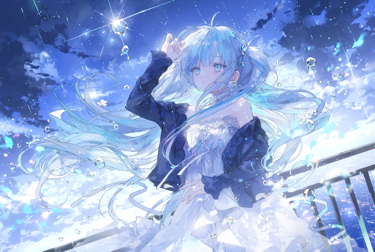 雨雫とプレアデス