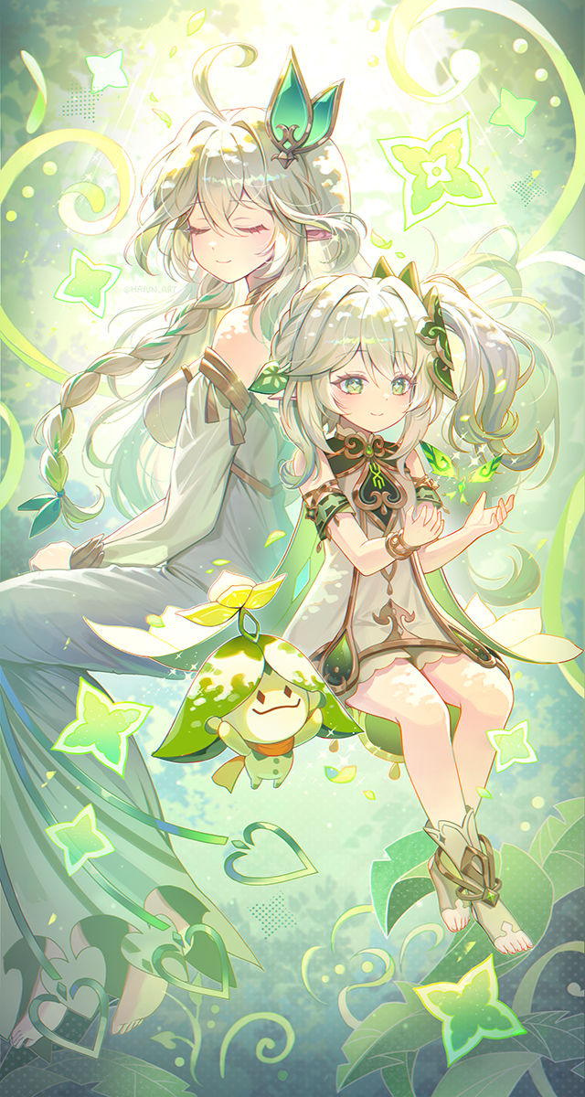 ナヒーダちゃんお誕生日おめでとう💚
