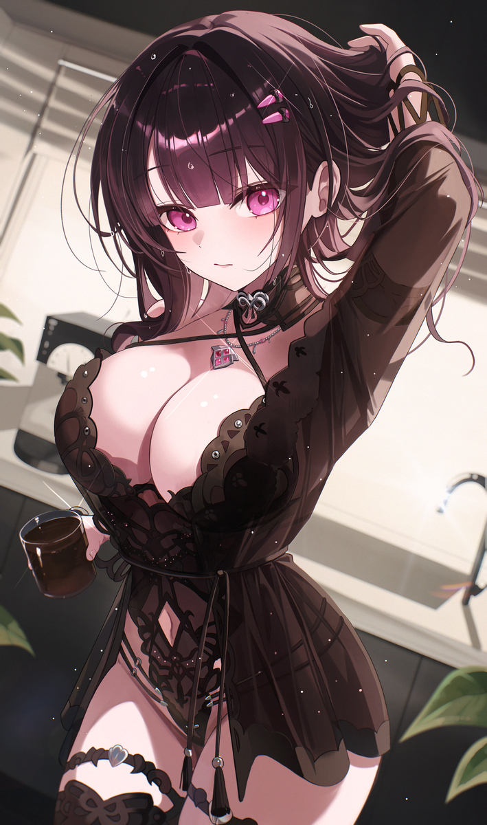 コーヒー、一緒に飲む？