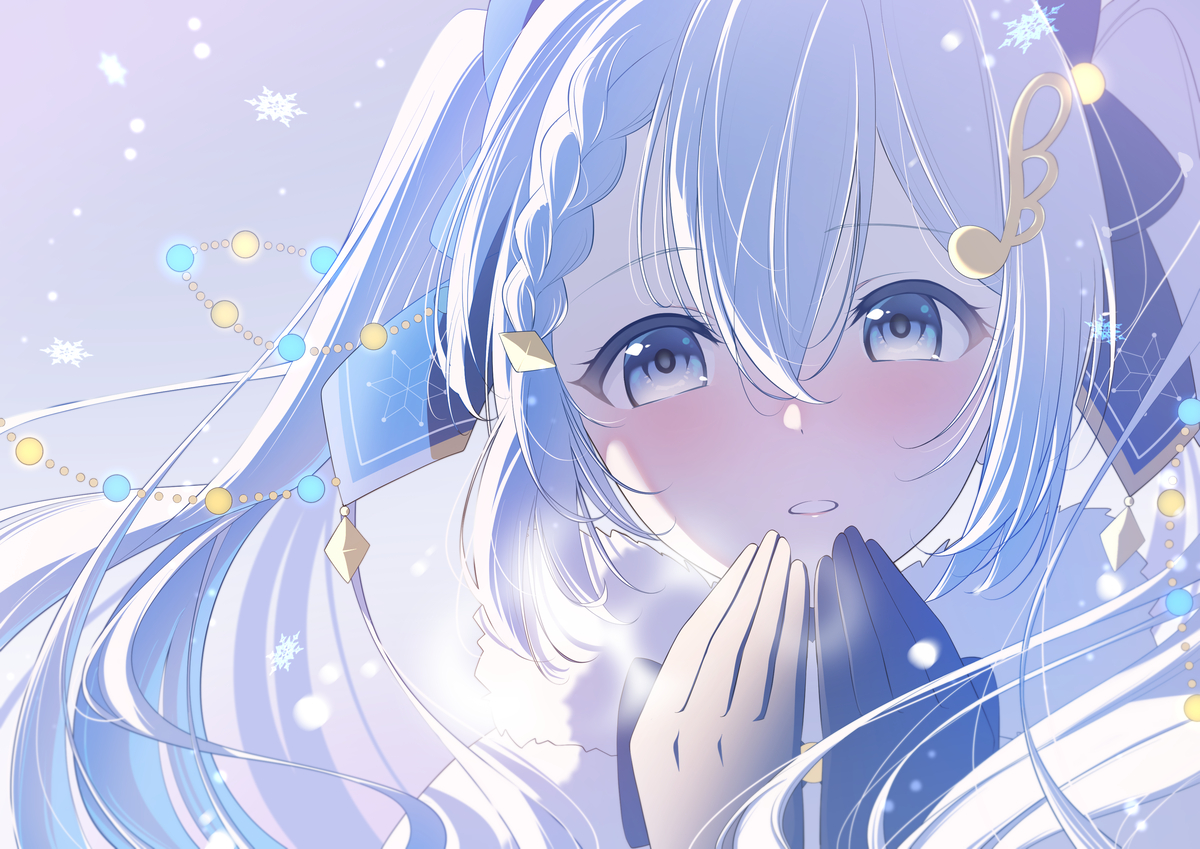 *❄️·̩͙🤍