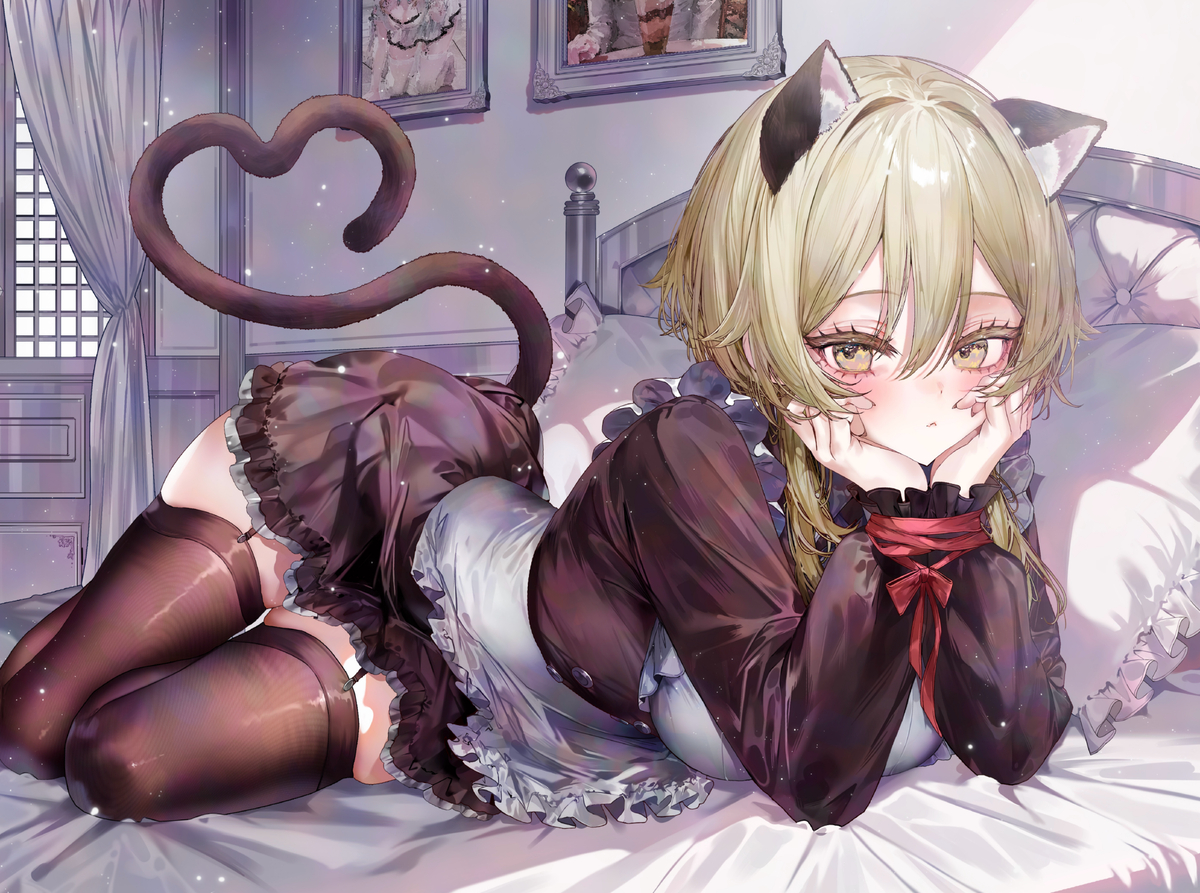 黒猫メイド風蛍ちゃん